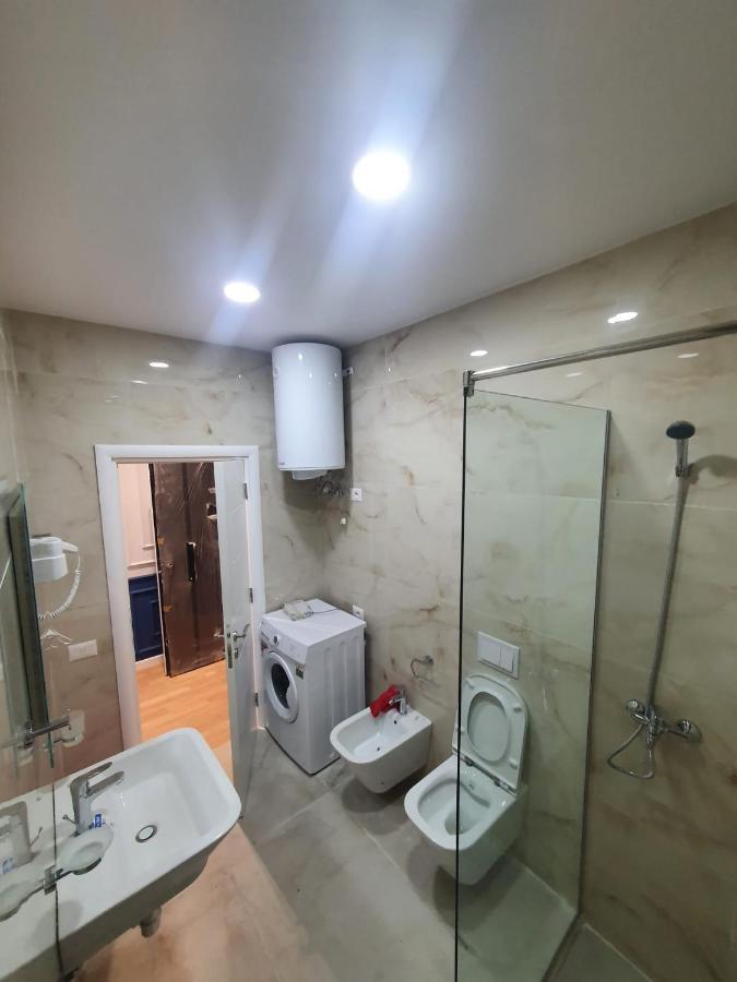 #New Luxury Apartment Tirana Exterior foto