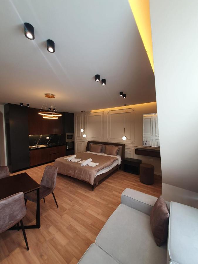 #New Luxury Apartment Tirana Exterior foto